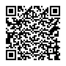 Código QR para número de teléfono +14319988095