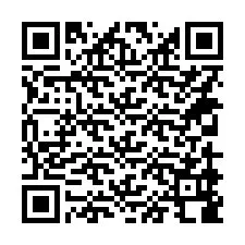 Código QR para número de teléfono +14319988152