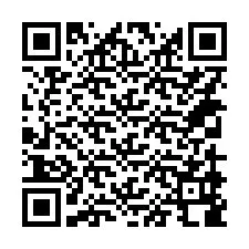 Codice QR per il numero di telefono +14319988153