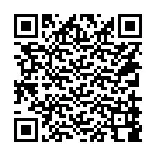 QR-Code für Telefonnummer +14319988218