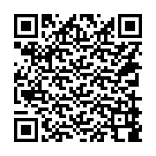 QR Code pour le numéro de téléphone +14319988298