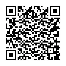 QR-code voor telefoonnummer +14319989128