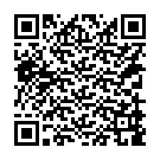 Kode QR untuk nomor Telepon +14319989130