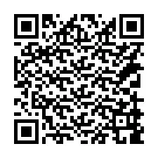 QR-Code für Telefonnummer +14319989131