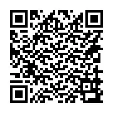 Kode QR untuk nomor Telepon +14319993456