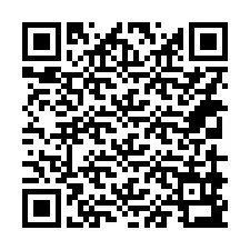 QR-code voor telefoonnummer +14319993457