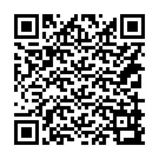 Codice QR per il numero di telefono +14319993495