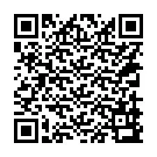 Codice QR per il numero di telefono +14319993558