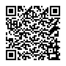 QR-code voor telefoonnummer +14319993561