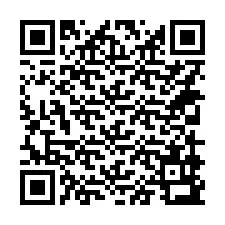Codice QR per il numero di telefono +14319993566
