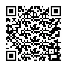 QR Code สำหรับหมายเลขโทรศัพท์ +14319993581