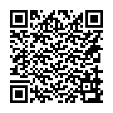 Codice QR per il numero di telefono +14319993586