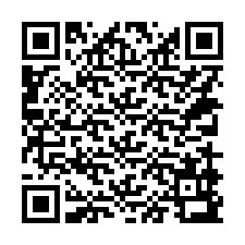 QR код за телефонен номер +14319993588
