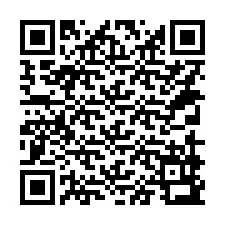 QR Code pour le numéro de téléphone +14319993600