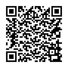 Código QR para número de teléfono +14319993602