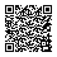 QR Code สำหรับหมายเลขโทรศัพท์ +14319993603