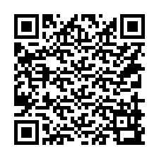 Codice QR per il numero di telefono +14319993604