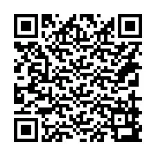 QR Code สำหรับหมายเลขโทรศัพท์ +14319993605