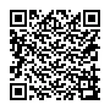 QR-koodi puhelinnumerolle +14319993606