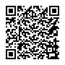 Codice QR per il numero di telefono +14319993607