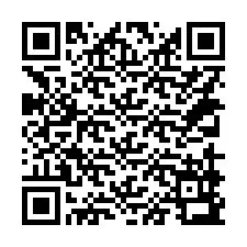 QR-koodi puhelinnumerolle +14319993609