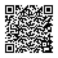 Codice QR per il numero di telefono +14319993612