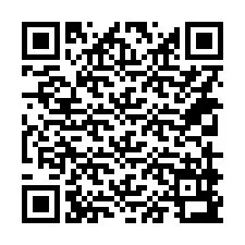 Código QR para número de teléfono +14319993623