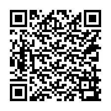 QR Code สำหรับหมายเลขโทรศัพท์ +14319993628