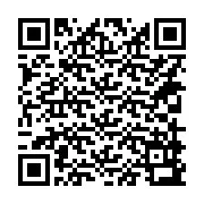 QR Code pour le numéro de téléphone +14319993632