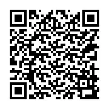 QR-code voor telefoonnummer +14319993658