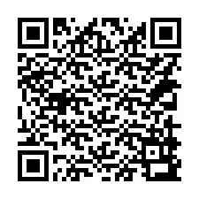 QR код за телефонен номер +14319993659