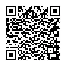 Código QR para número de telefone +14319993662