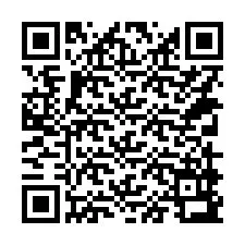 Codice QR per il numero di telefono +14319993664