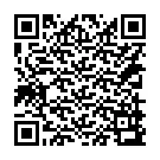 QR-Code für Telefonnummer +14319993669