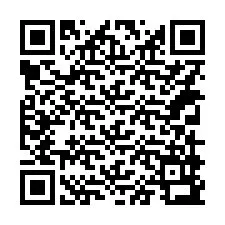 QR-koodi puhelinnumerolle +14319993675