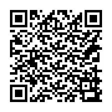 Kode QR untuk nomor Telepon +14319993685