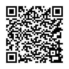 QR Code สำหรับหมายเลขโทรศัพท์ +14319993690