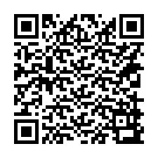 Kode QR untuk nomor Telepon +14319993692