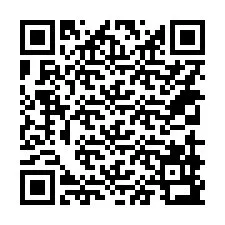 QR kód a telefonszámhoz +14319993703