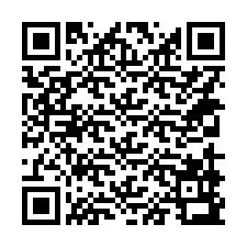 QR-koodi puhelinnumerolle +14319993706