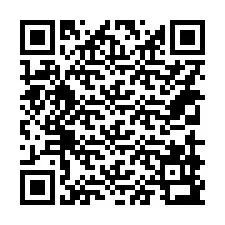 QR-код для номера телефона +14319993707