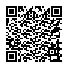 QR код за телефонен номер +14319993708