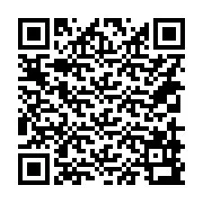 QR Code pour le numéro de téléphone +14319993713