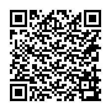 Codice QR per il numero di telefono +14319993716