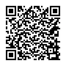 Código QR para número de telefone +14319993737