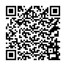 Código QR para número de telefone +14319993750