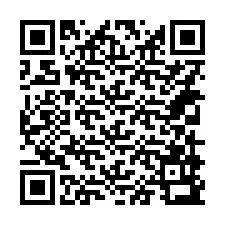 QR код за телефонен номер +14319993777