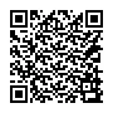 QR-Code für Telefonnummer +14319993779