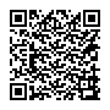 QR Code สำหรับหมายเลขโทรศัพท์ +14319993812