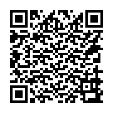 QR-код для номера телефона +14319993844